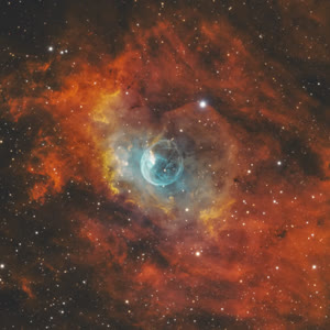 Nebulosa de la Burbuja